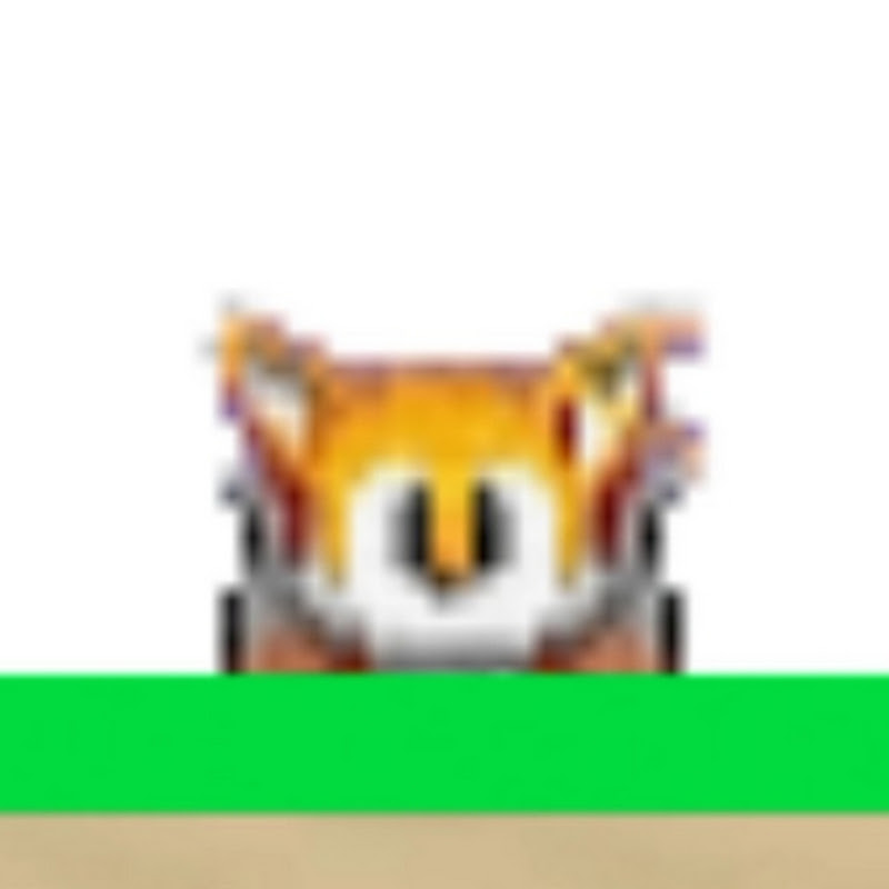 Miles "Tails" Prower the Blacker Fox