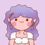 Rikki ʚɞ | Purple Coquette