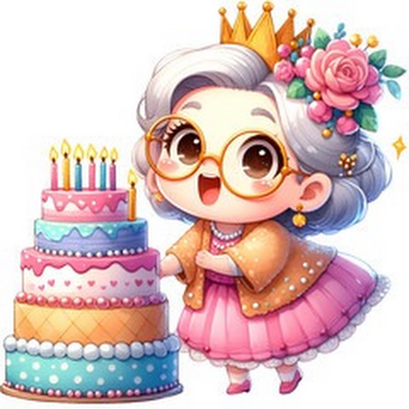 Granny the Best - Its my world I live it