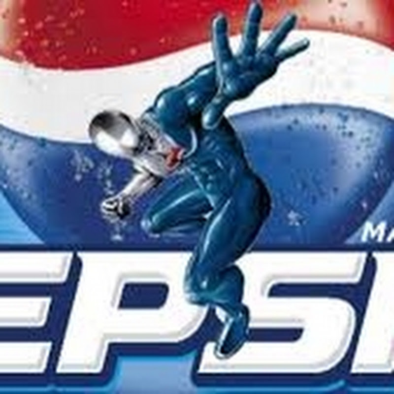 Pepsi man