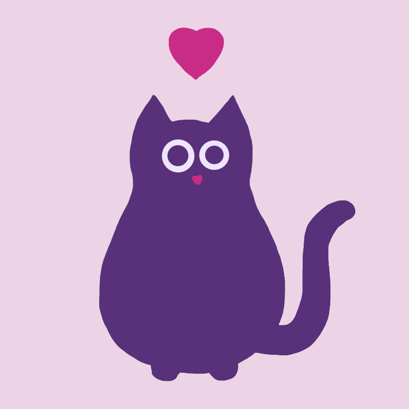 Lavendercat