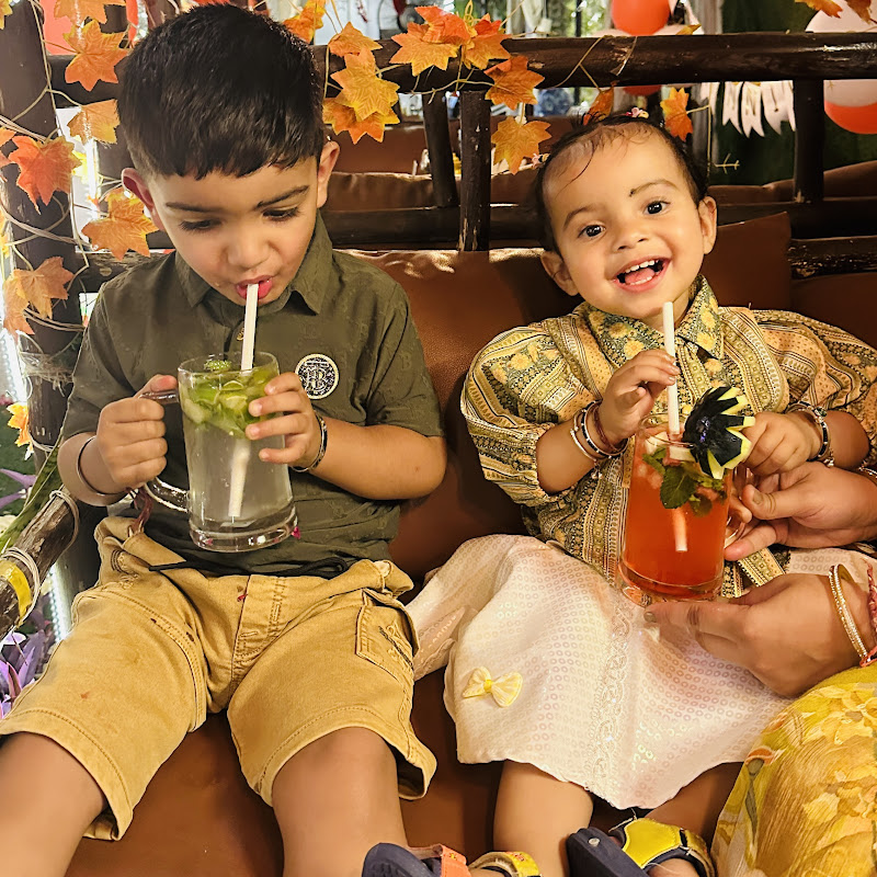 Aarav and Naavya