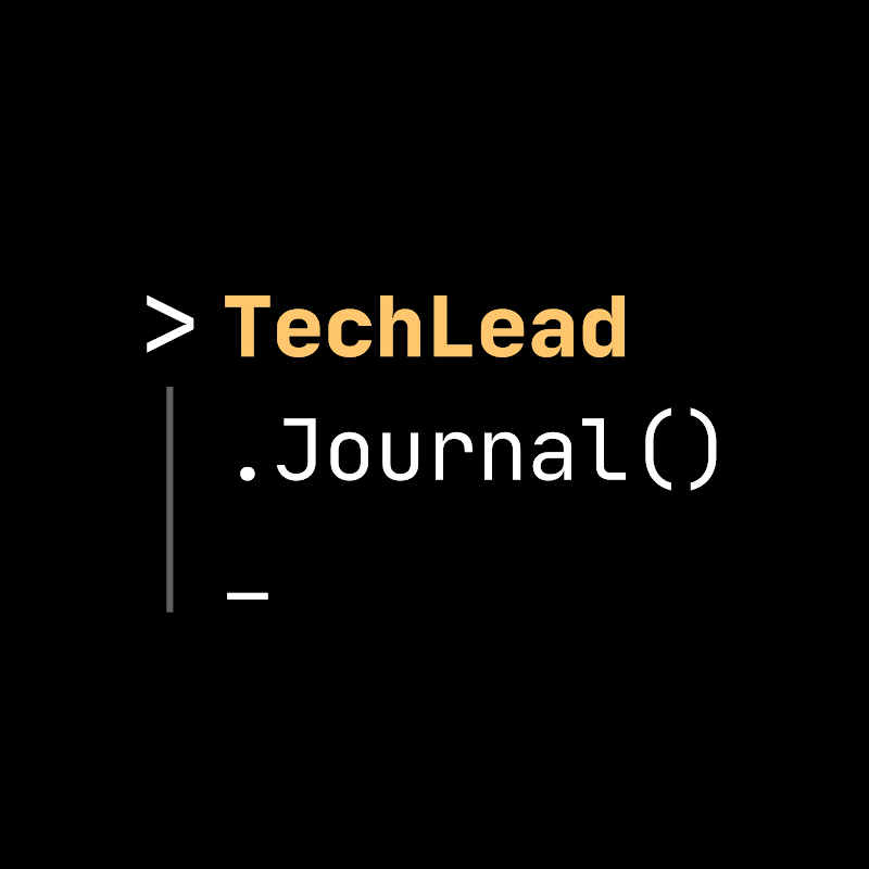 Tech Lead Journal
