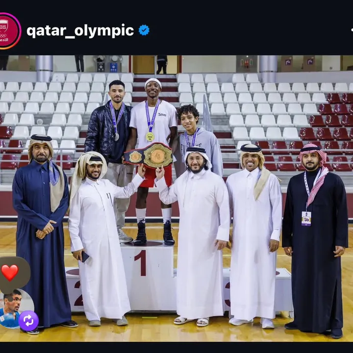 قطر شامبيون 🇹🇿🇺🇬🇶🇦🥊