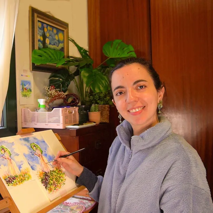 Isabel Manibardo Artist