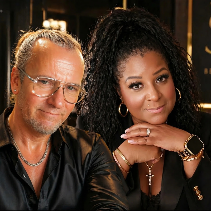 Thats Joy with Mark