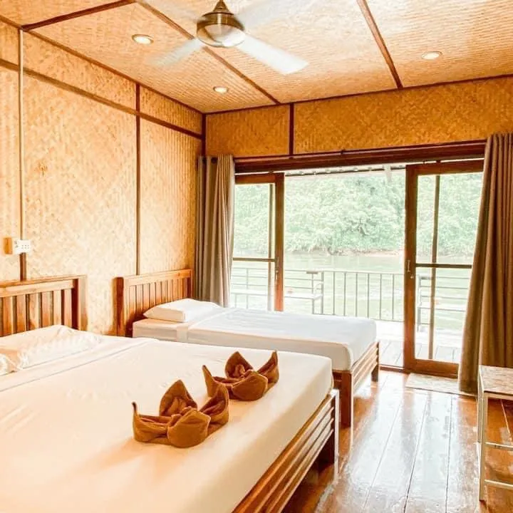Greenhouse river Kwai resort
