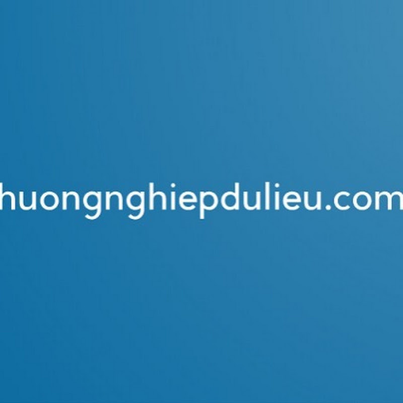 Hướng Nghiệp Dữ Liệu