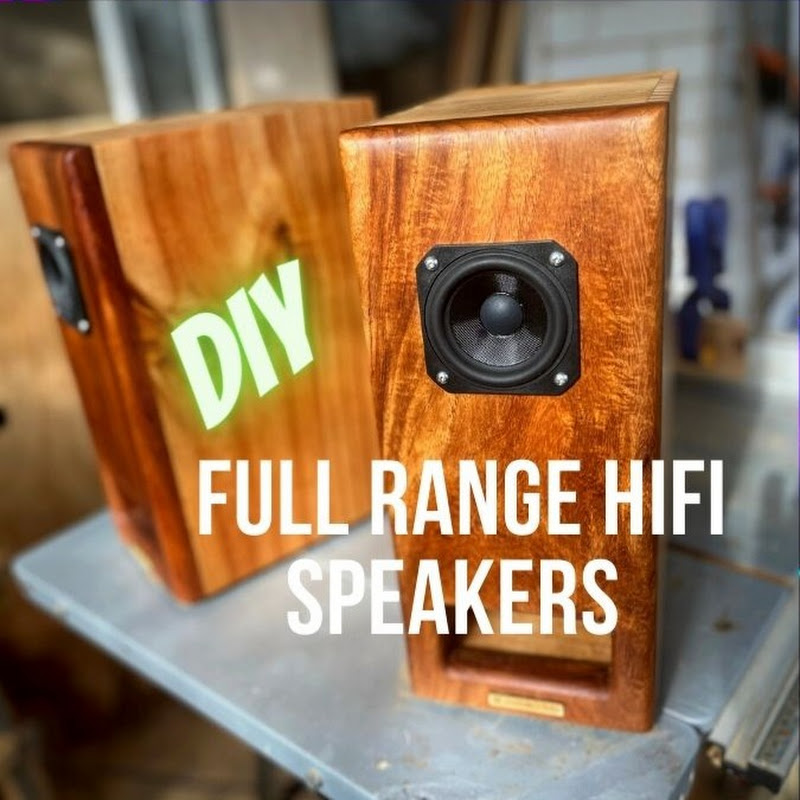 DIY Full Range HIFI Speakers aka Bloodhound Hifi
