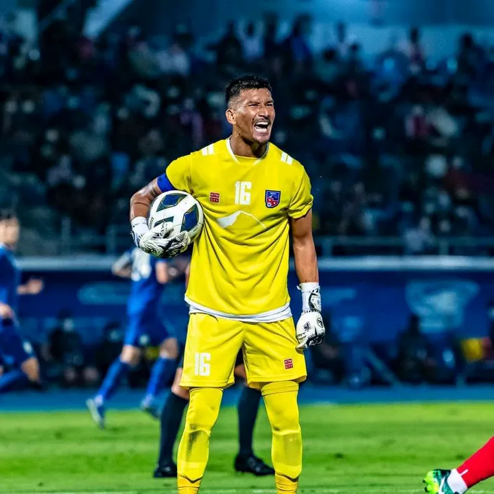 Kiran Chemjong  🇳🇵⚽️