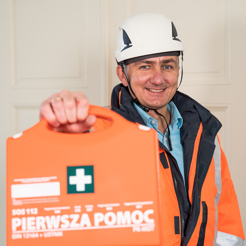 Behapowiec z pasją Tomasz Zieliński MTZ  BHP