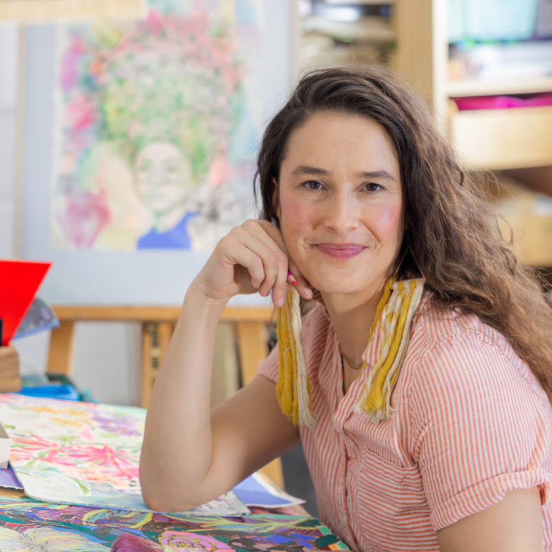 Brandi Hofer Studios - Colour Me Happy! 