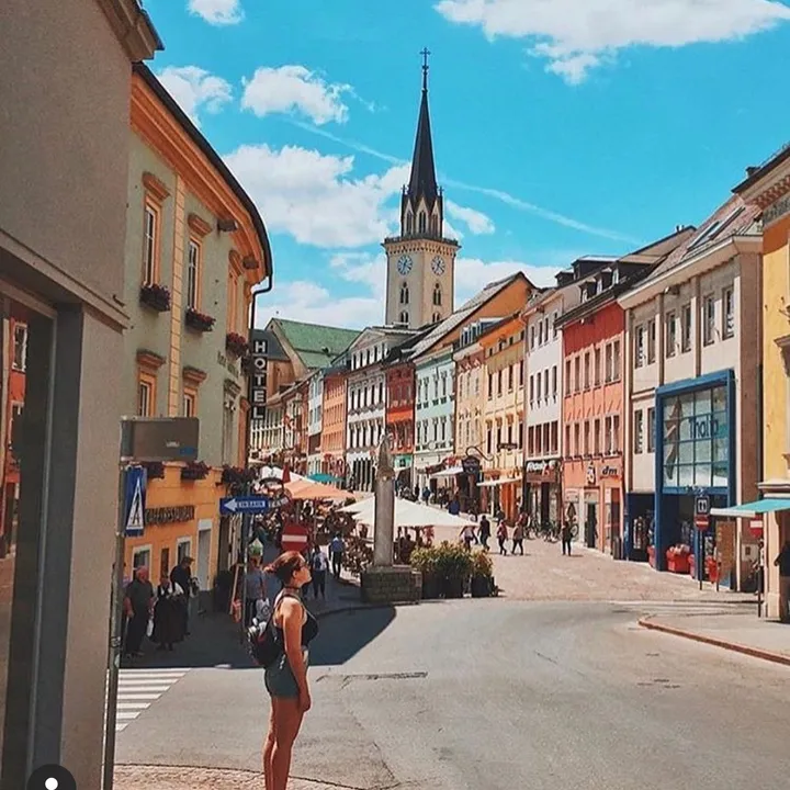 Altstadt Villach 🫶🇦🇹
