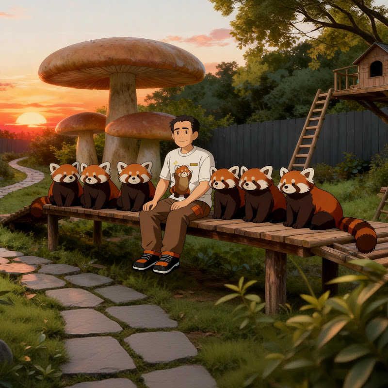 Panda Pan’s Red Panda Diary