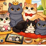 Seraphina and the boys
