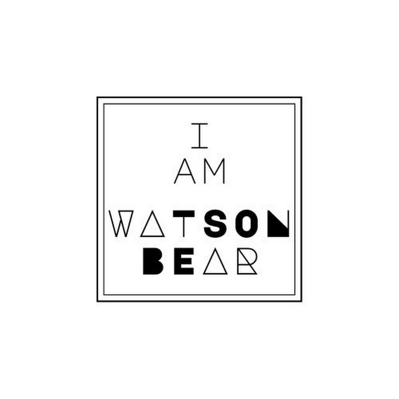 I am Watson Bear