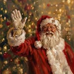Santa San Japan