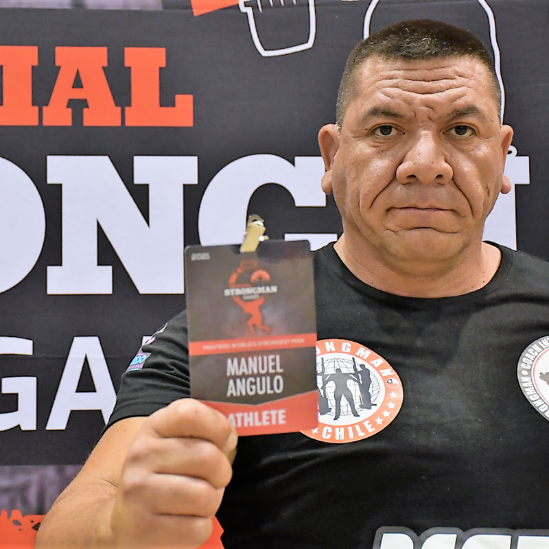 ANGULO STRONGMAN