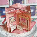 miniature POP-UP book 豆本ドールハウス
