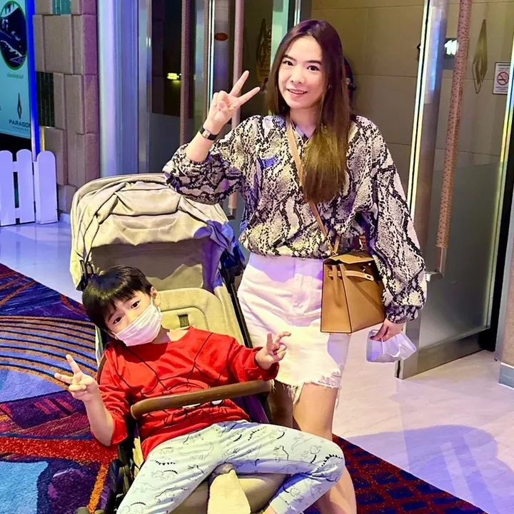 Baby Jinbei Family 🐳