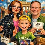 3 Hirschen - Die nette Produkttester-Familie