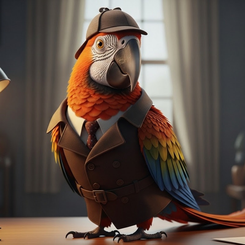 Detective Parrot