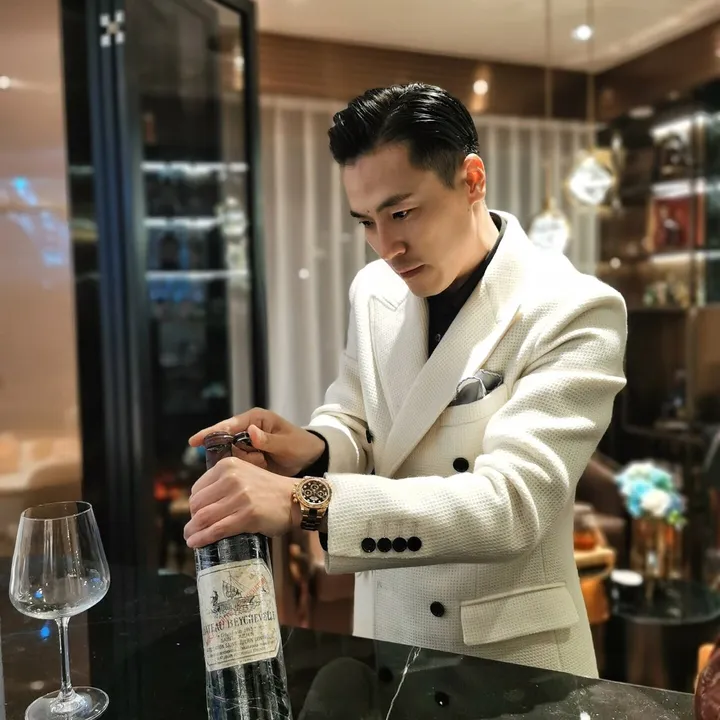 🍷Jiuhua Manor：Wine Edition