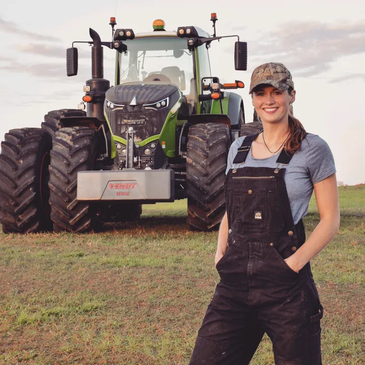 Melanie - Female Farmer - Ag