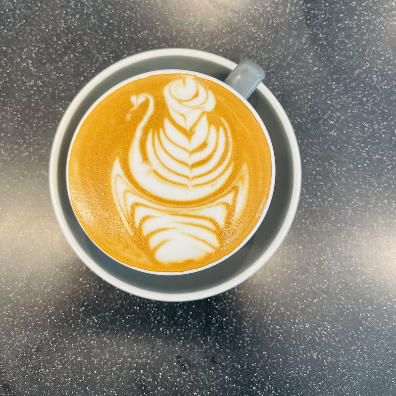 RAHMAN SLASH (COFFEE) LATTE ART