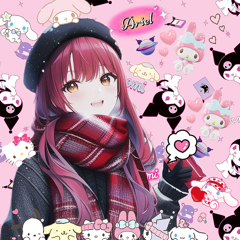 Ariel’s Kawaii Collection