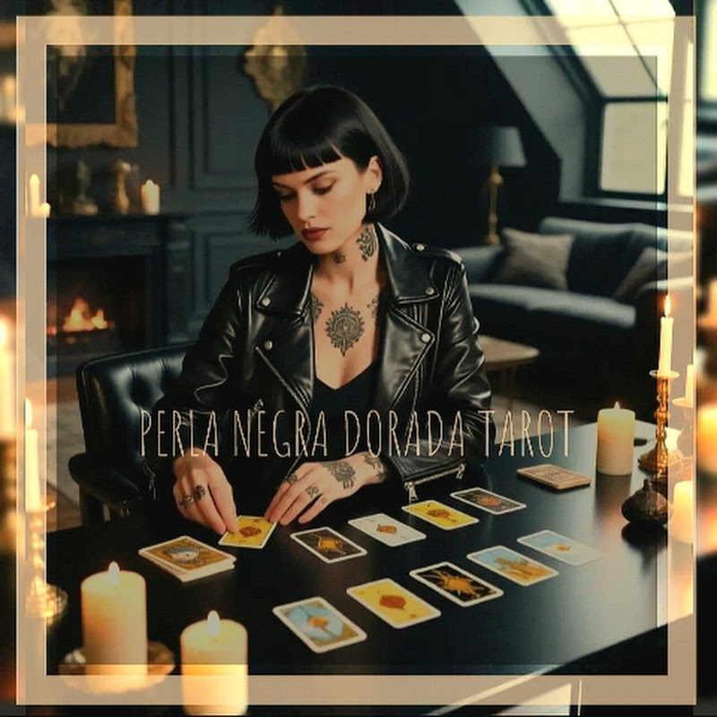 Perla Negra Dorada Tarot