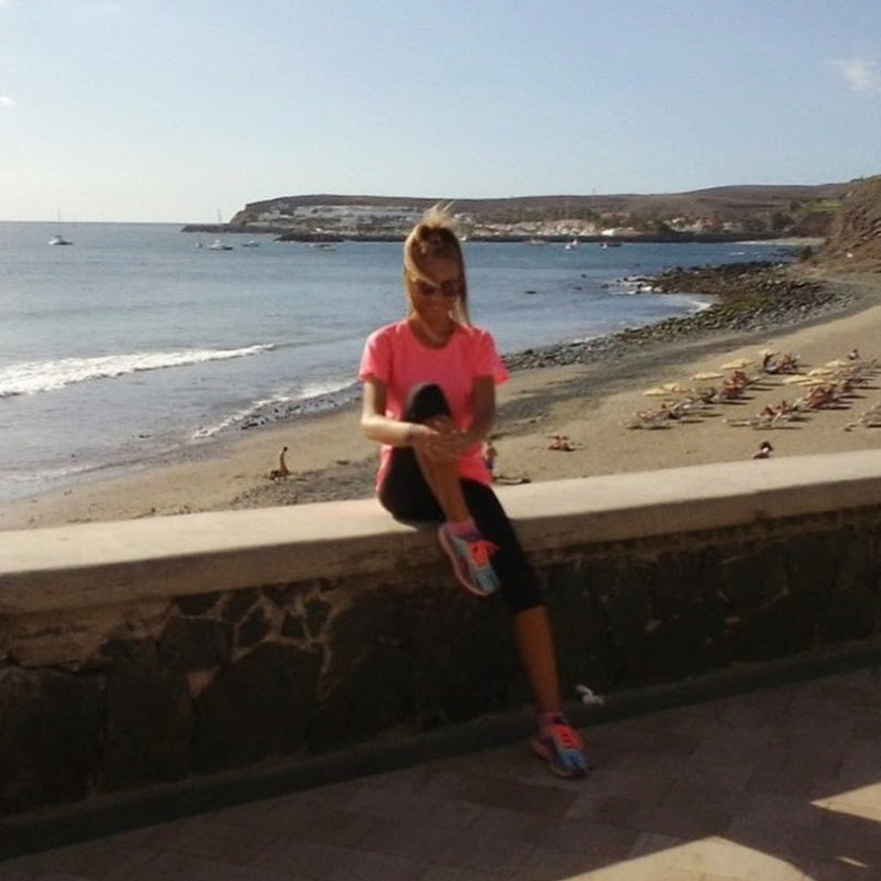 Ylenia a Gran Canaria