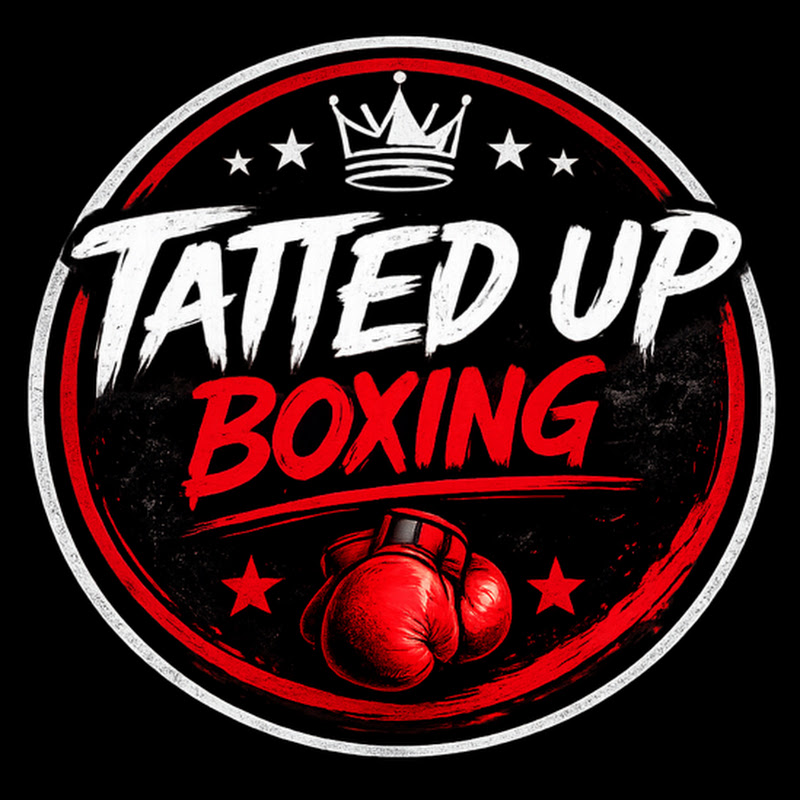 Tatted up boxing