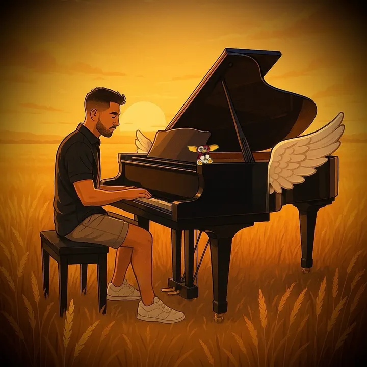 Yohan-Le piano a des ailes🎹🪽