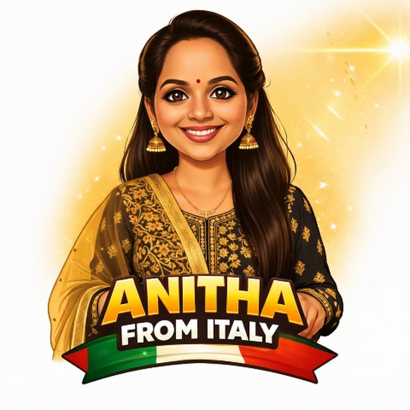 Anitha from Italy