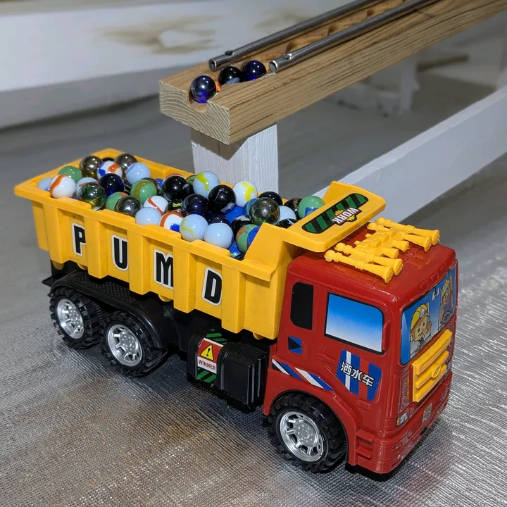 Marble Run Speed