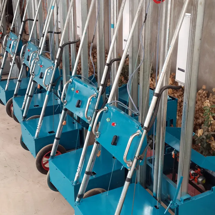 Wall cleaning machine