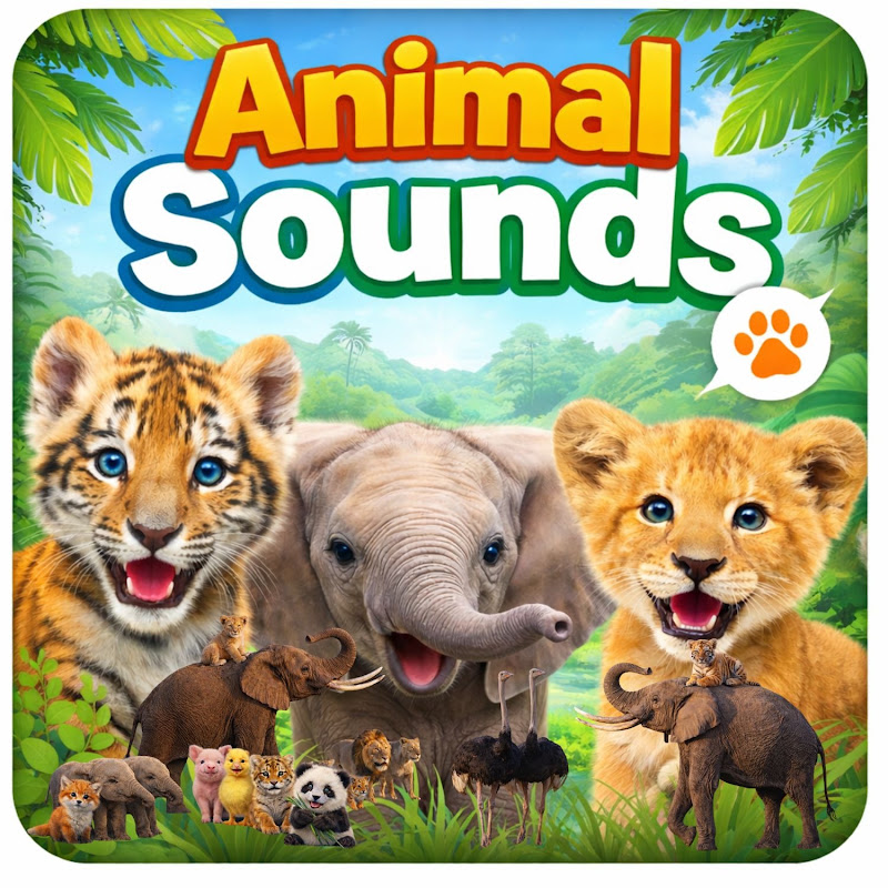 Wildlife Sounds for Kids