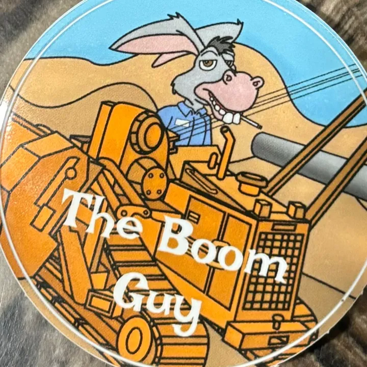 The boom guy