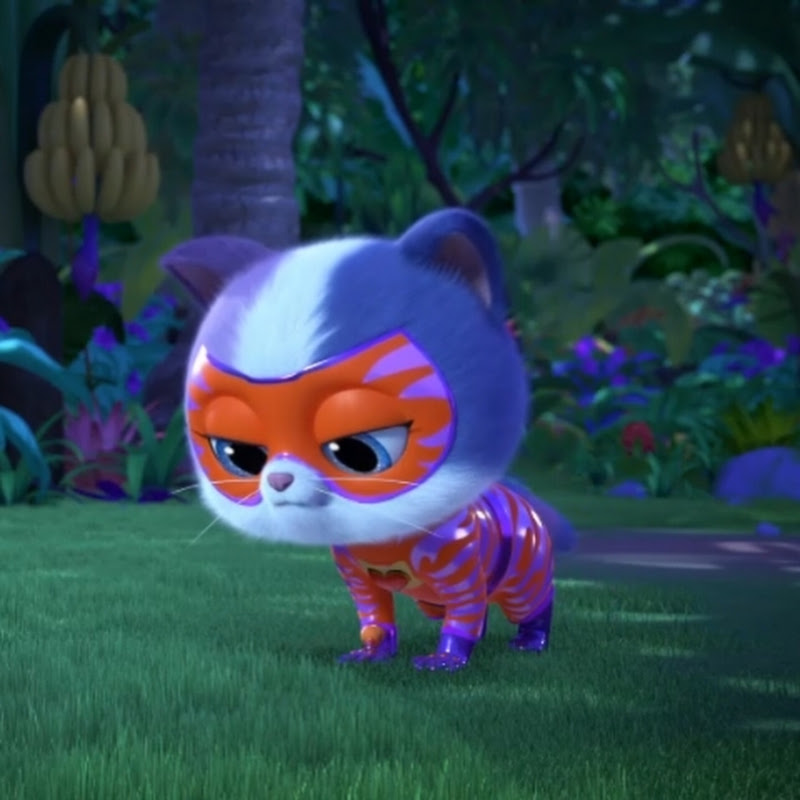 Axel 6953 The Superkitty 🧡