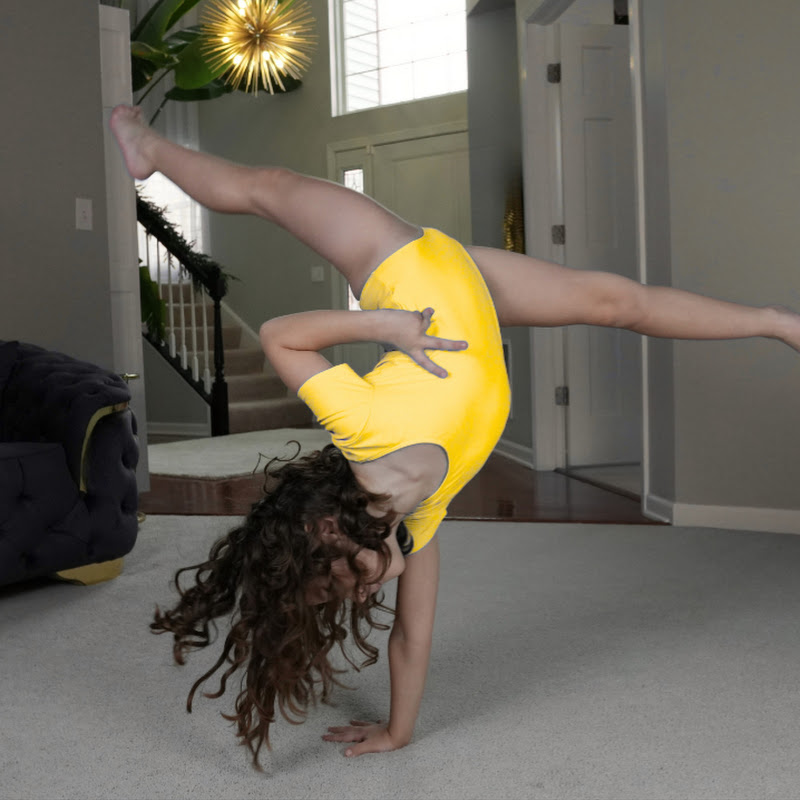 Sara & Mira Gymnastics