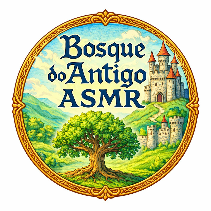 Bosque Antigo ASMR
