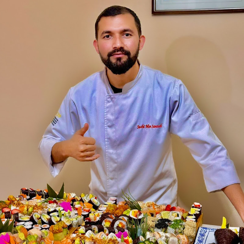 Sushi Man Santosh