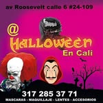 MASCARAS HALLOWEEN CALI