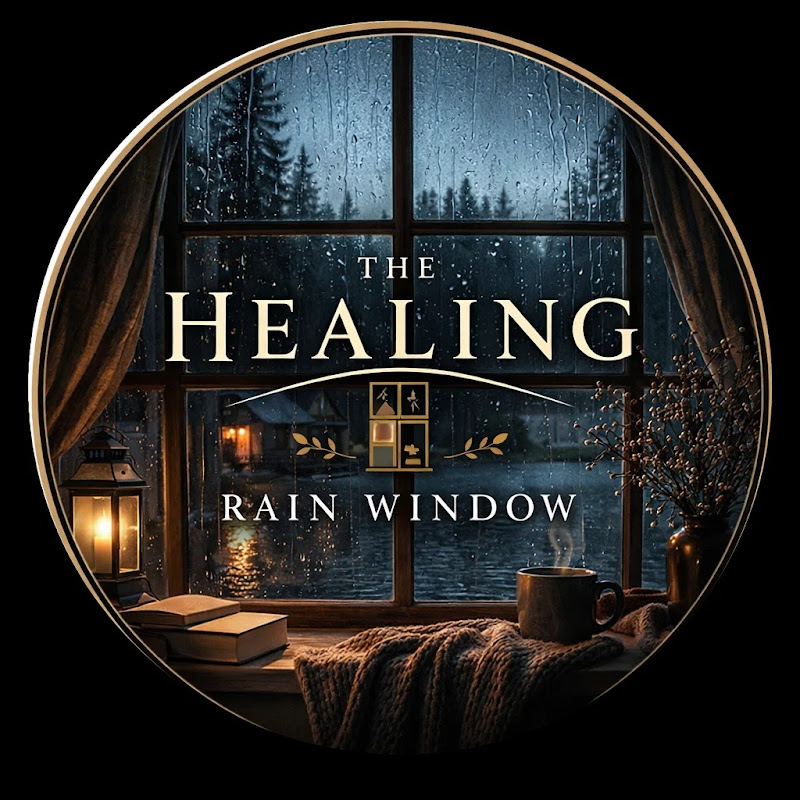 The Healing Rain  Window