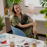 BORDÉ by Katia | Paper Embroidery Artist