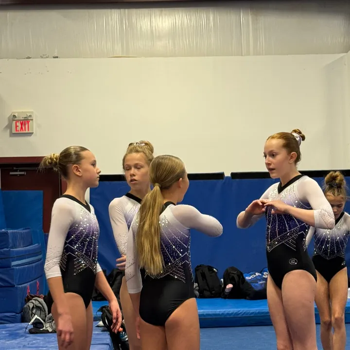 gymnastics 🤍🤸‍♀️