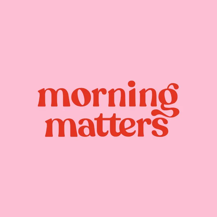 morning matters 🩷