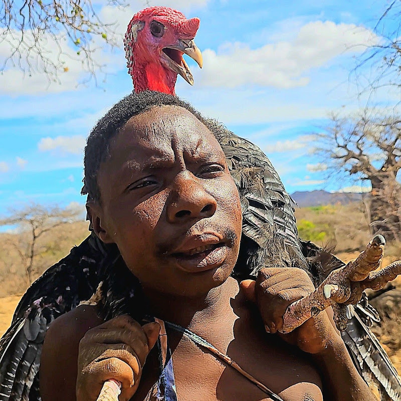 Pro African Village Life