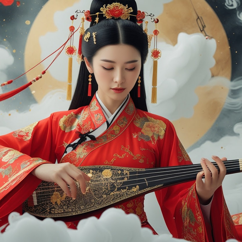  中国乐器 - Chinese Instrumental Music